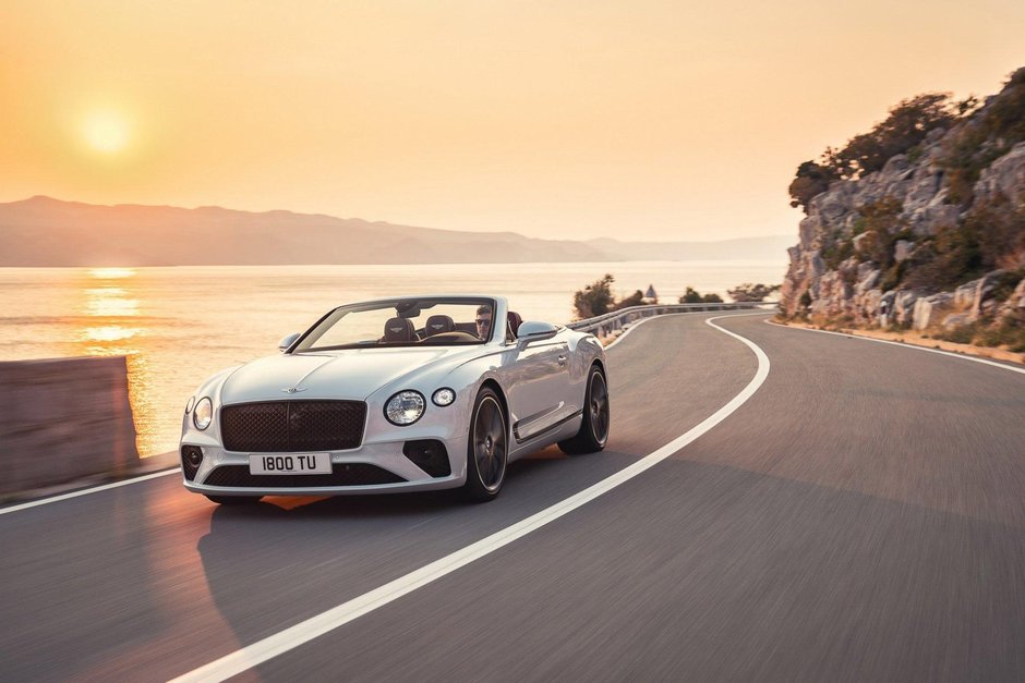 Bentley Continental GT Cabrio