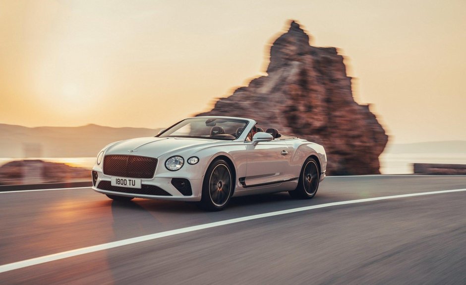 Bentley Continental GT Cabrio