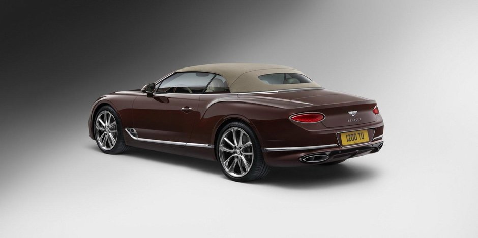 Bentley Continental GT Cabrio