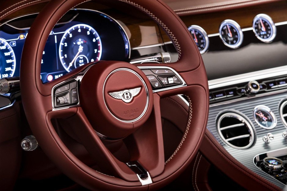 Bentley Continental GT Cabrio