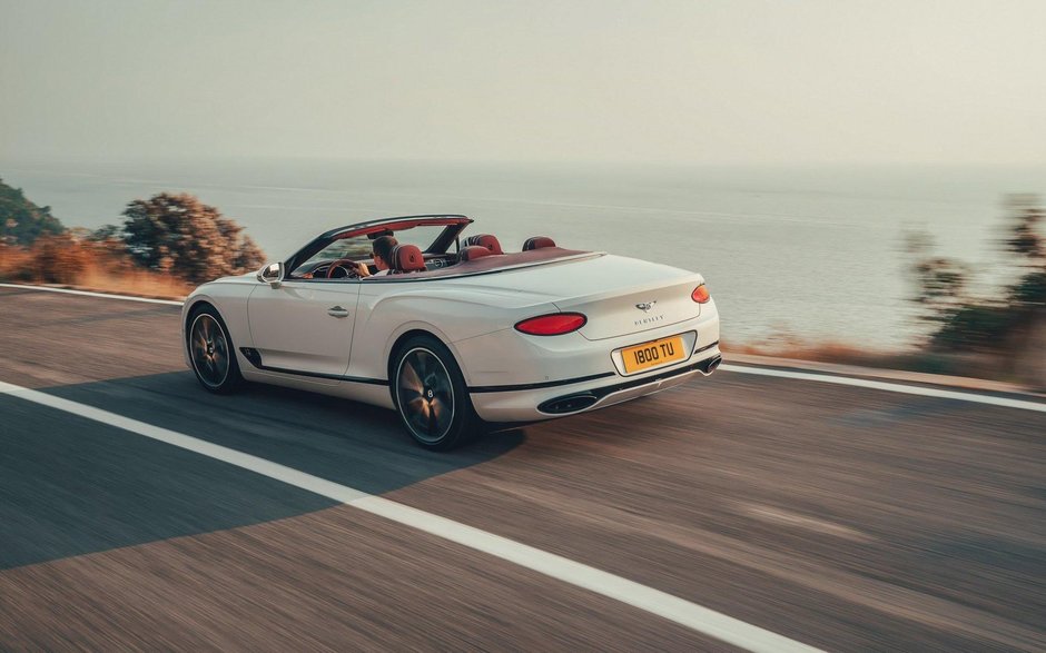 Bentley Continental GT Cabrio