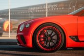 Bentley Continental GT cu jante Strasse