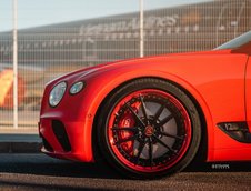 Bentley Continental GT cu jante Strasse