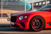 Bentley Continental GT cu jante Strasse