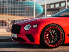 Bentley Continental GT cu jante Strasse