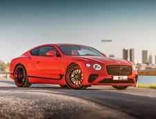 Bentley Continental GT cu jante Strasse