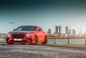 Bentley Continental GT cu jante Strasse