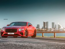 Bentley Continental GT cu jante Strasse