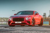 Bentley Continental GT cu jante Strasse