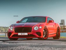 Bentley Continental GT cu jante Strasse