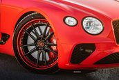 Bentley Continental GT cu jante Strasse