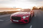 Bentley Continental GT cu jante Strasse