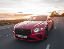 Bentley Continental GT cu jante Strasse