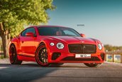 Bentley Continental GT cu jante Strasse