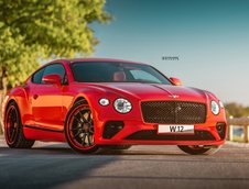 Bentley Continental GT cu jante Strasse