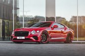 Bentley Continental GT cu jante Strasse