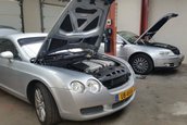 Bentley Continental GT cu motor V6 TDI