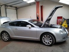 Bentley Continental GT cu motor V6 TDI