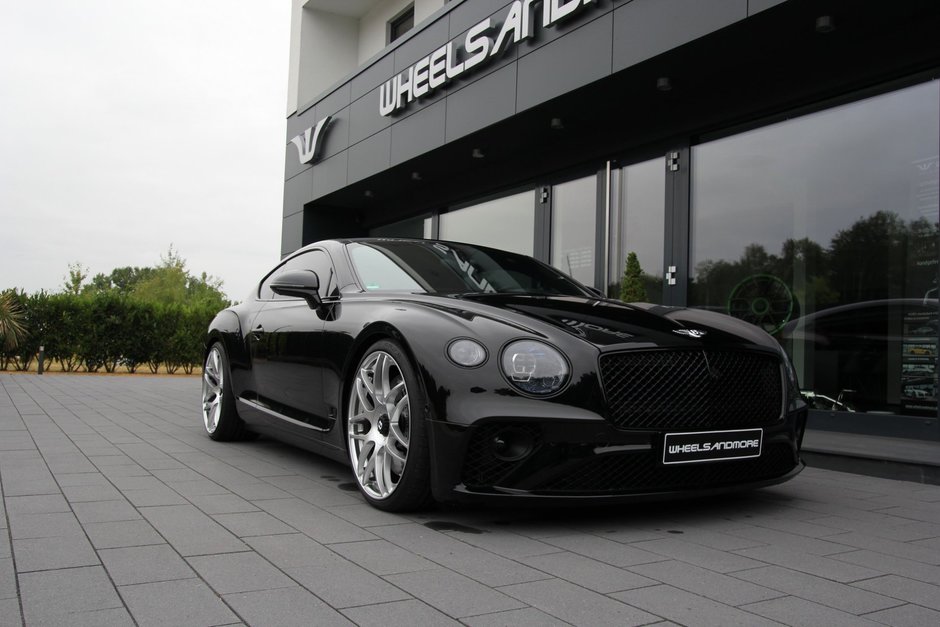 Bentley Continental GT de la Wheelsandmore