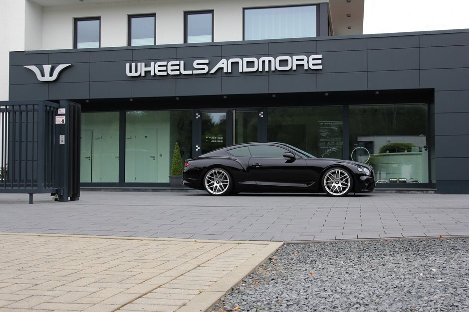 Bentley Continental GT de la Wheelsandmore