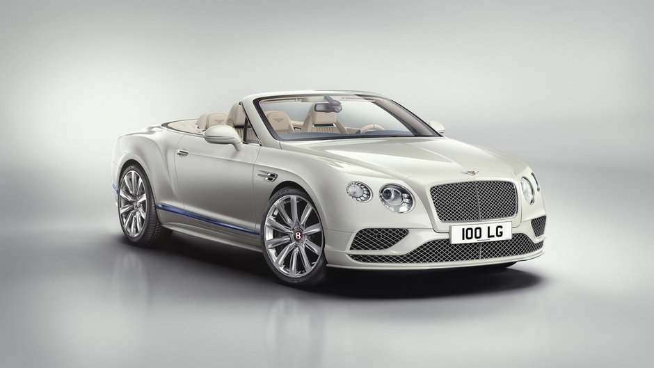 Bentley Continental GT Galene Edition