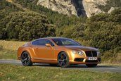 Bentley Continental GT & GTC V8