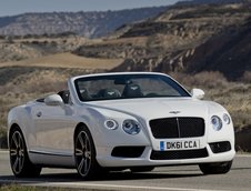 Bentley Continental GT & GTC V8