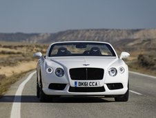 Bentley Continental GT & GTC V8