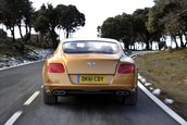 Bentley Continental GT & GTC V8