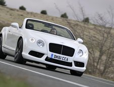 Bentley Continental GT & GTC V8