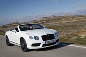 Bentley Continental GT & GTC V8