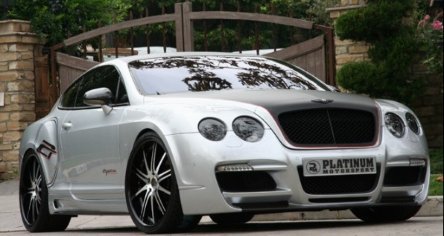 Bentley Continental GT Invader