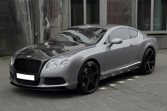 Bentley Continental GT modified by Anderson Germany