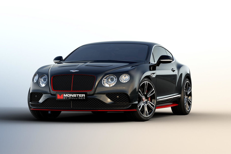 Bentley Continental GT Monster by Mulliner