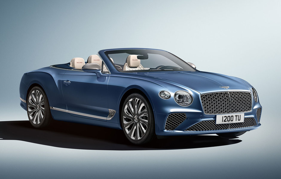 Bentley Continental GT Mulliner Cabrio