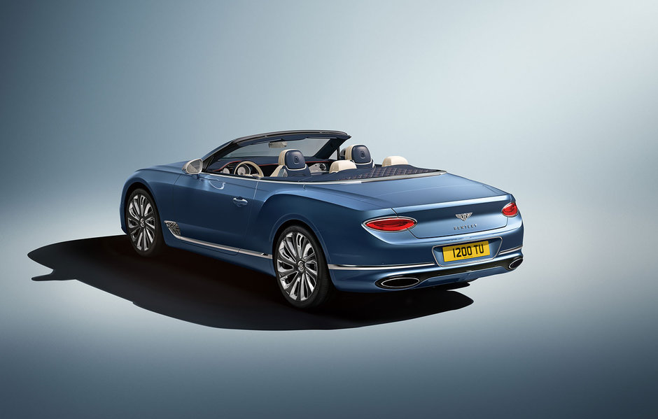 Bentley Continental GT Mulliner Cabrio