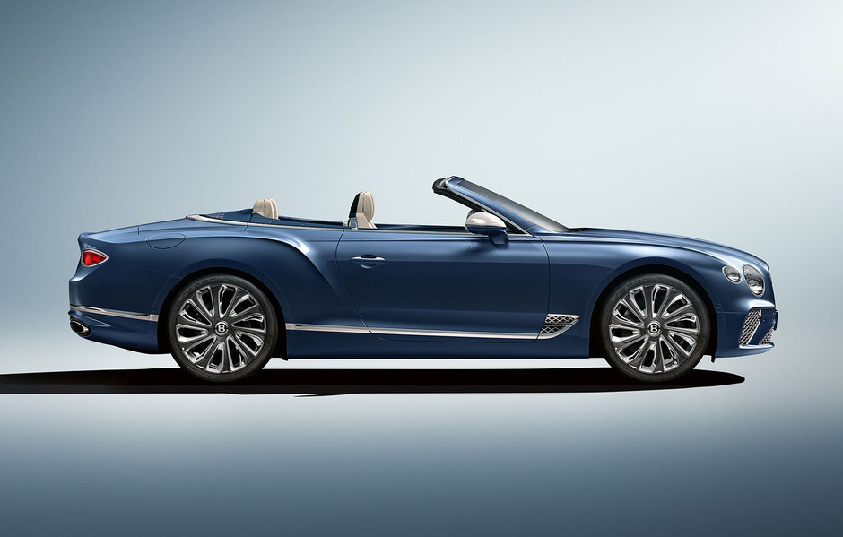 Bentley Continental GT Mulliner Cabrio