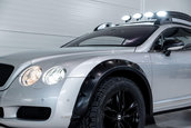 Bentley Continental GT off-road