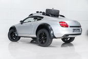Bentley Continental GT off-road