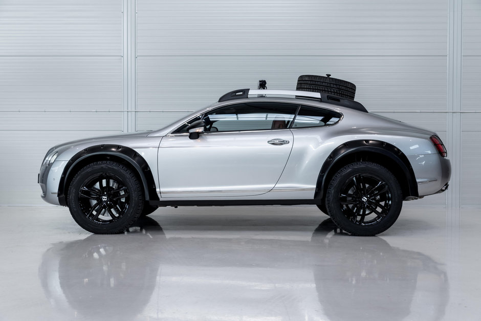 Bentley Continental GT off-road