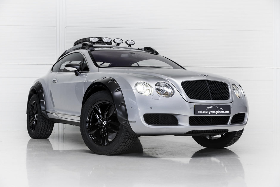 Bentley Continental GT off-road