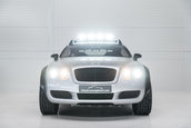 Bentley Continental GT off-road