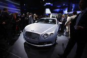 Bentley Continental GT - Poze live