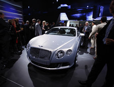 Bentley Continental GT - Poze live