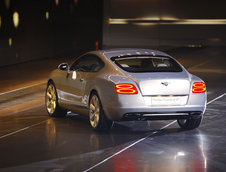 Bentley Continental GT - Poze live