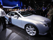 Bentley Continental GT - Poze live