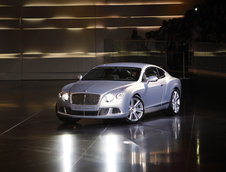 Bentley Continental GT - Poze live