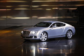 Bentley Continental GT - Poze live