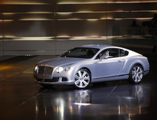 Bentley Continental GT - Poze live