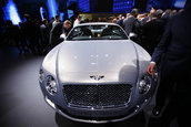 Bentley Continental GT - Poze live